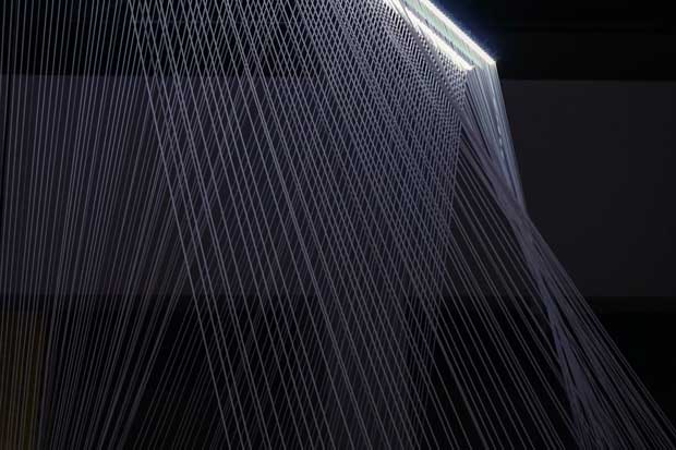 (IN)Material, reflexiones de luz en Llum Bcn 2018