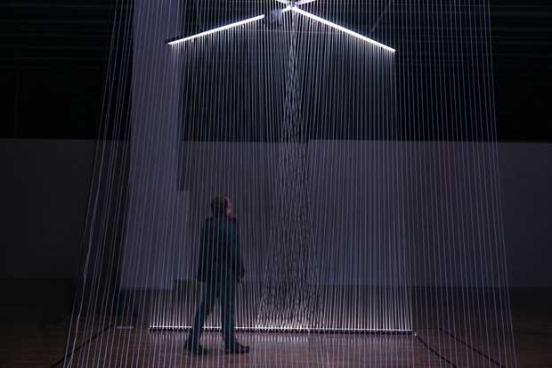 (IN)Material, reflexiones de luz en Llum Bcn 2018