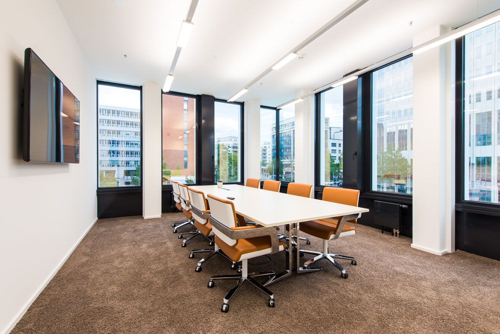 La torre San Martin, se beneficia de los servicios de iluminación de ZGS