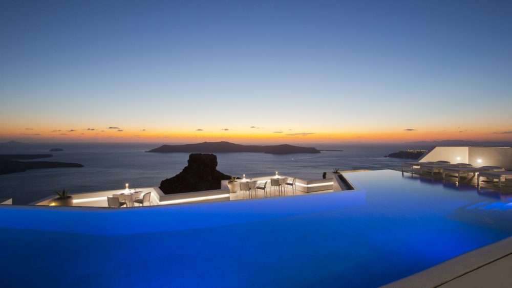 Anna Sbokou descubre “el reto de iluminar un boutique hotel”