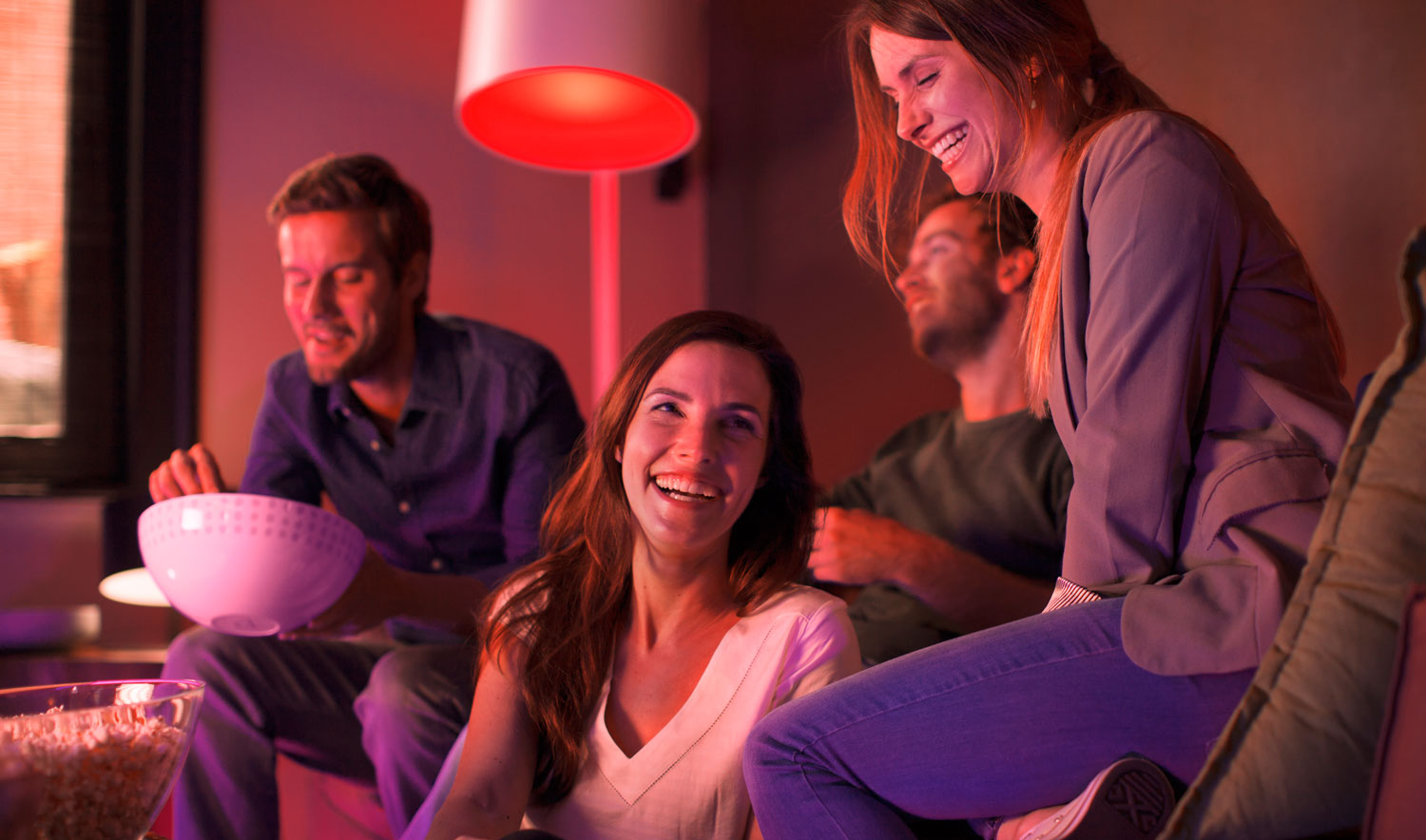 Philips Hue controla las luces del hogar usando la voz