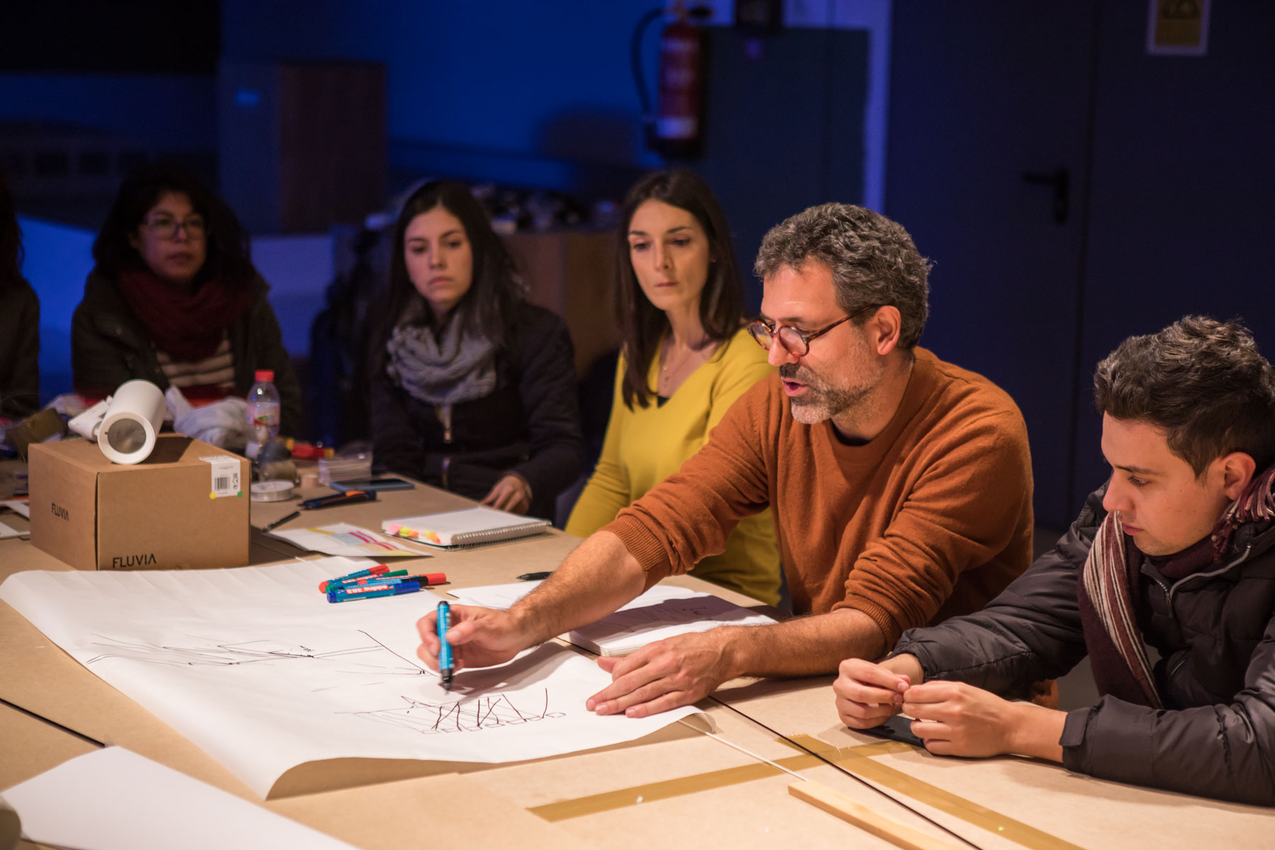 Máster de Lighting Design UPC