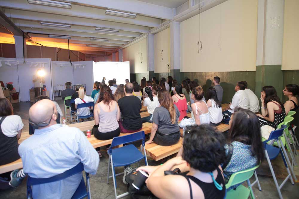 Simon vuelve a la Barcelona Design week con un workshop de iluminación: Color + Luz = Emoción by Simon