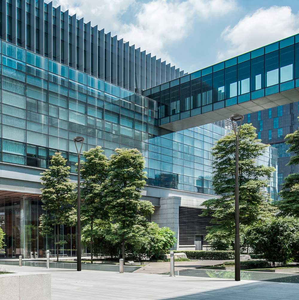 Luminaria decorativa para exteriores MERAK Istanium® LED