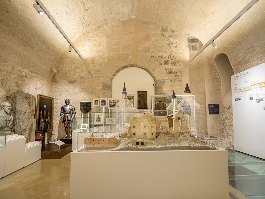 Nueva iluminación en el Nueva iluminación en el Museo del Ejército de Toledo