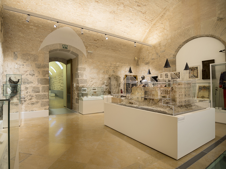 Nueva iluminación en el Museo del Ejército de Toledo