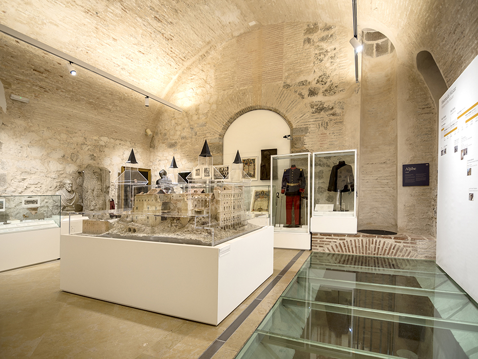 Nueva iluminación en el Nueva iluminación en el Nueva iluminación en el Museo del Ejército de Toledo