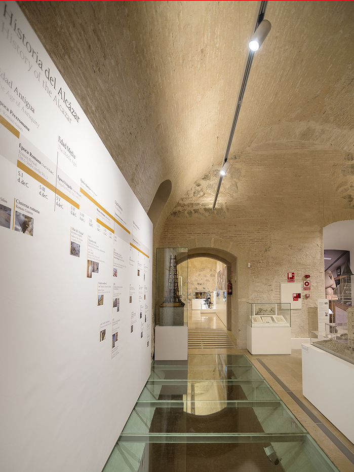 Nueva iluminación en el Museo del Ejército de Toledo