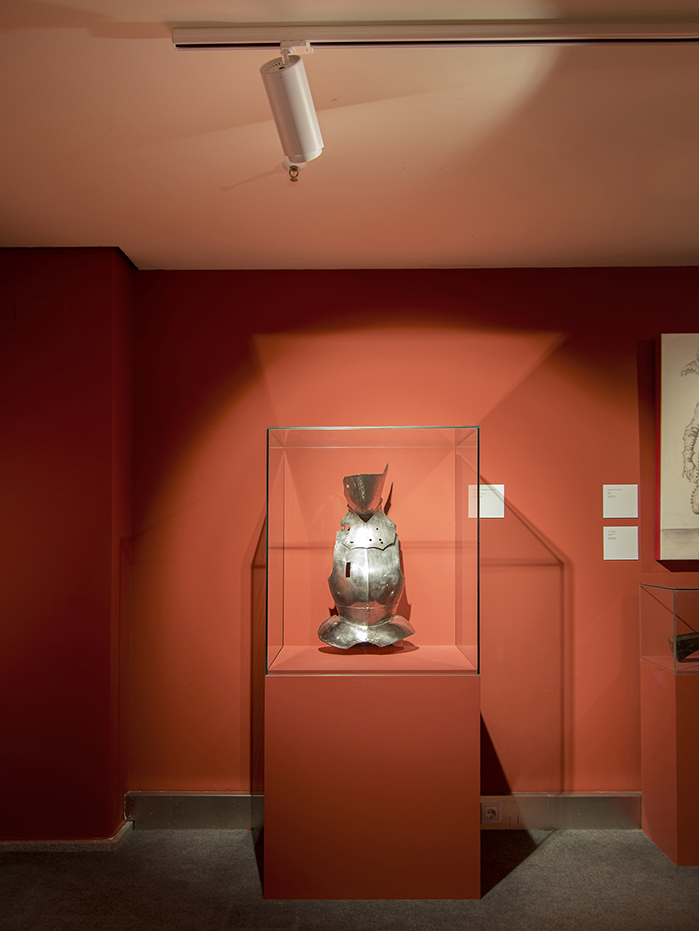 Nueva iluminación en el Museo del Ejército de Toledo