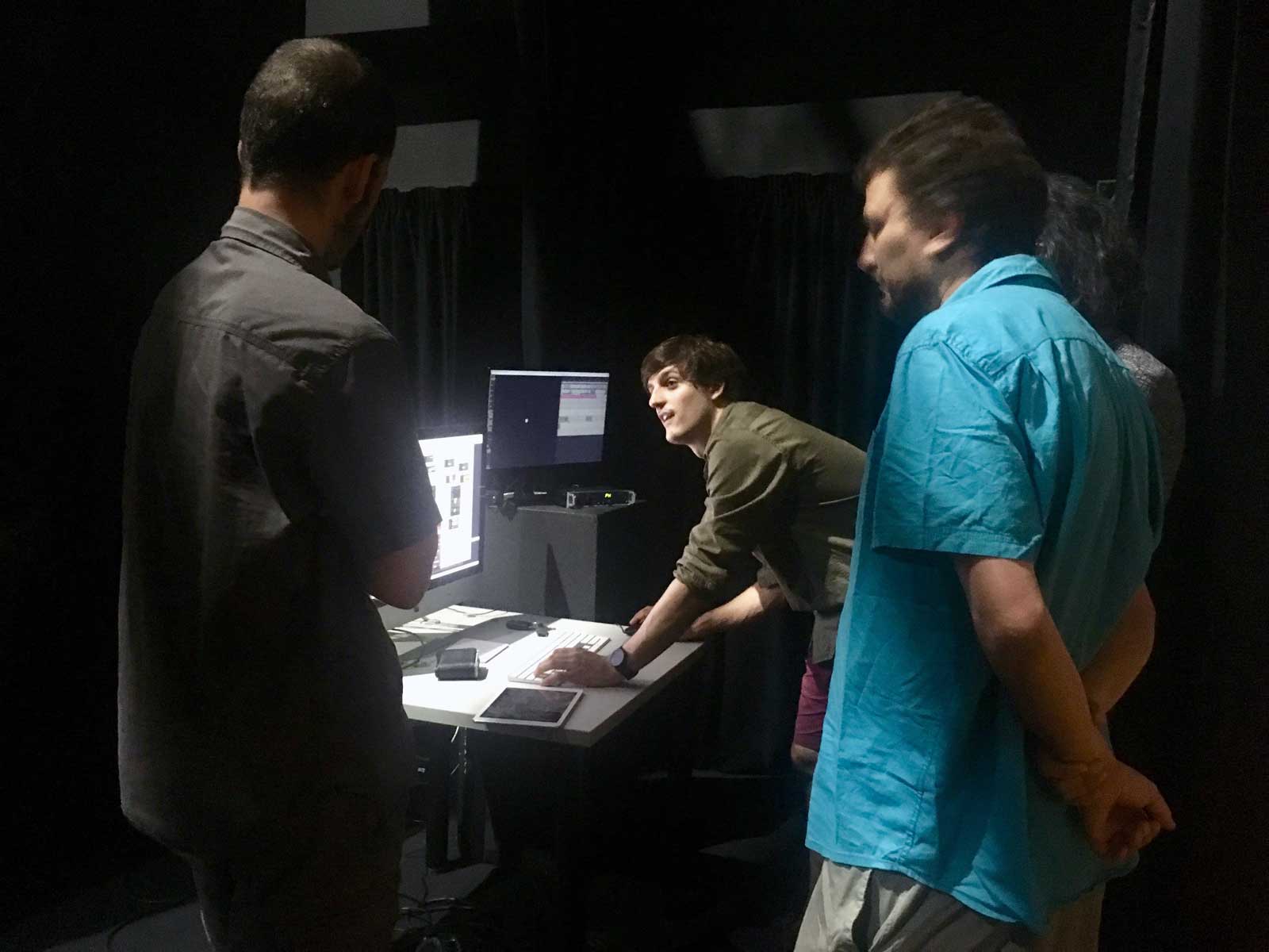 Playmodes presenta su nuevo trabajo, Espills