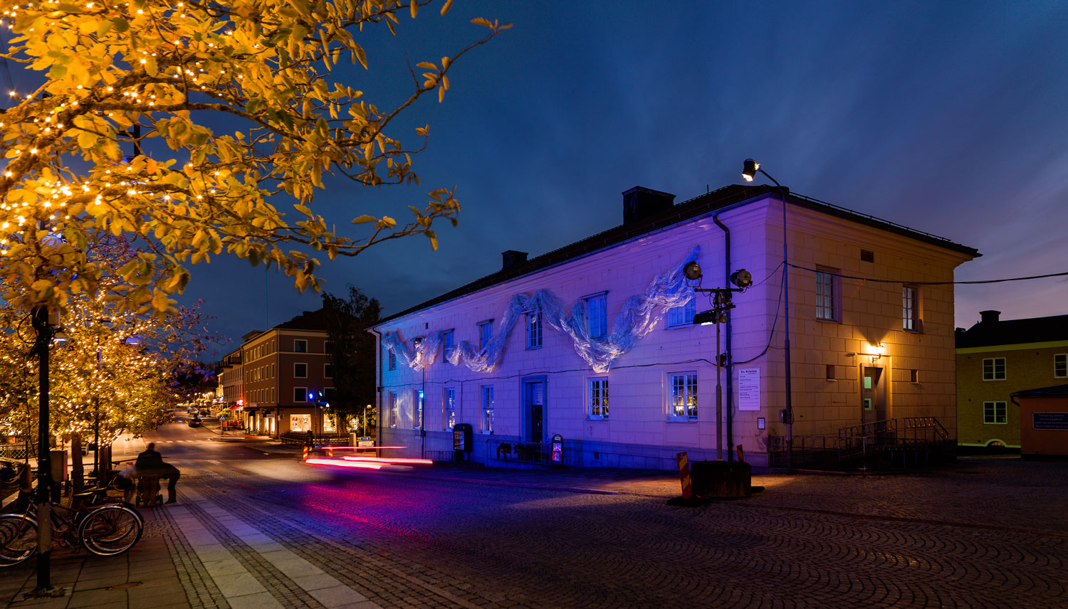 Nikoletta Theodoridi en Lights in Alingsås