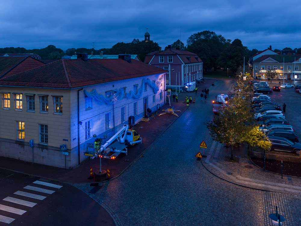 Nikoletta Theodoridi en Lights in Alingsås