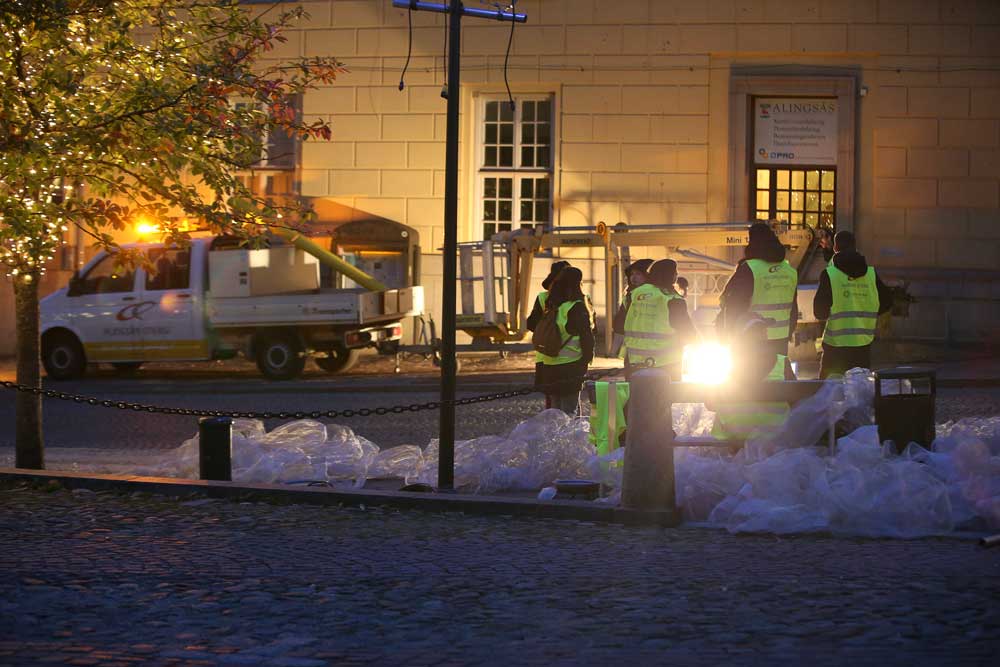 Nikoletta Theodoridi en Lights in Alingsås