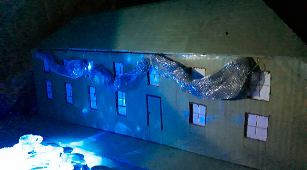 Nikoletta Theodoridi en Lights in Alingsås