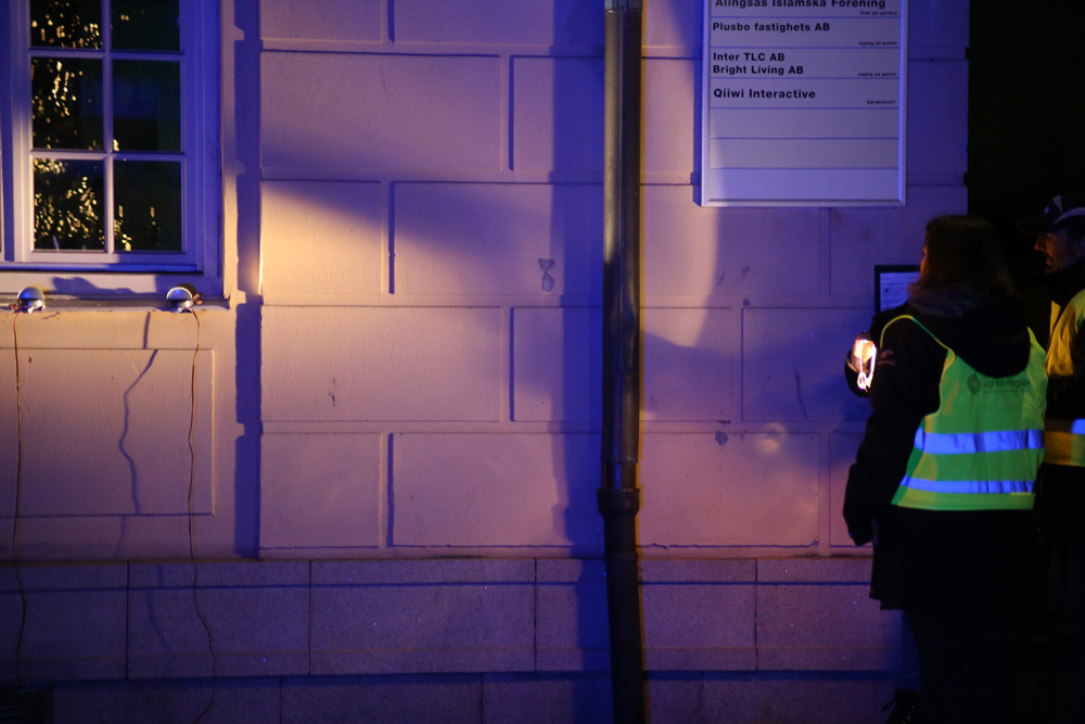 Nikoletta Theodoridi en Lights in Alingsås