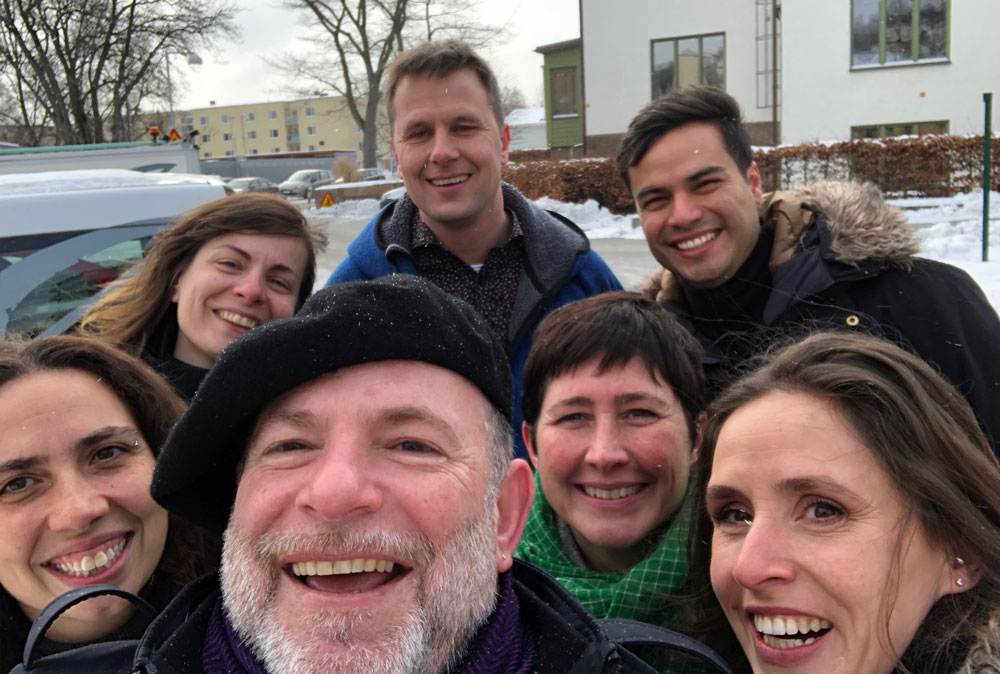 Nikoletta Theodoridi en Lights in Alingsås