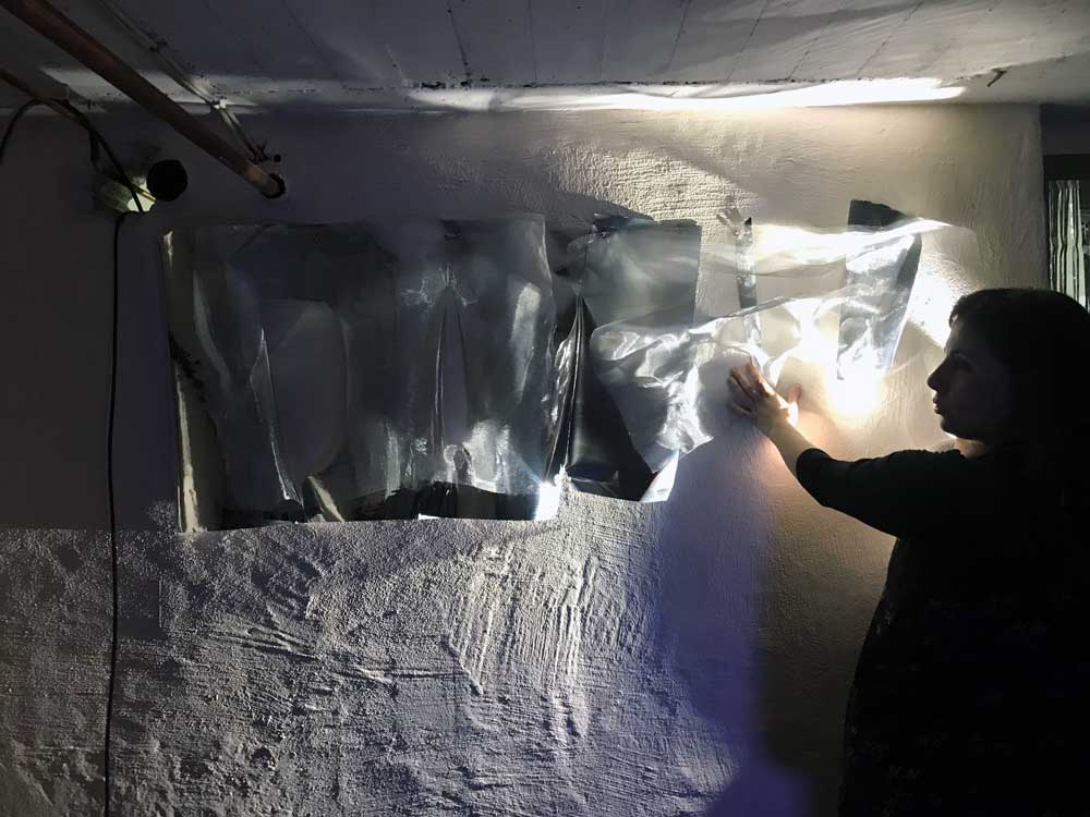 Nikoletta Theodoridi en Lights in Alingsås