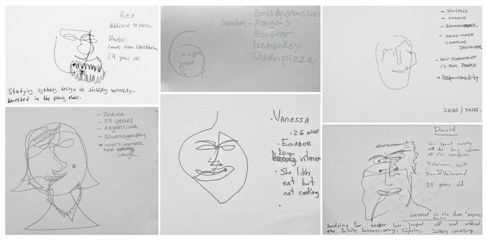 Nikoletta Theodoridi en Lights in Alingsås