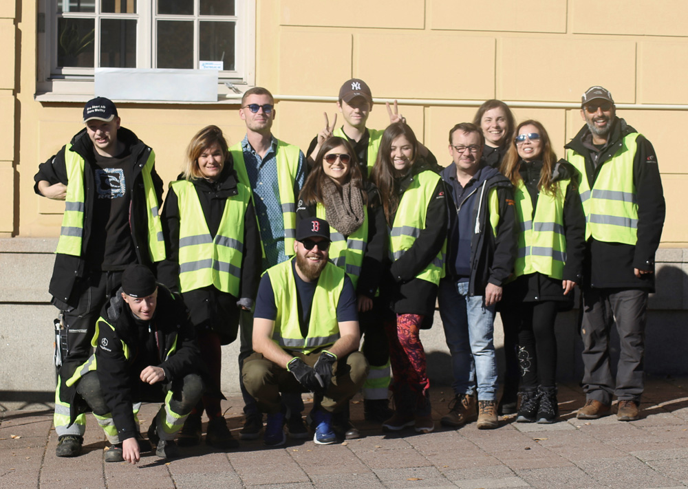 Nikoletta Theodoridi en Lights in Alingsås