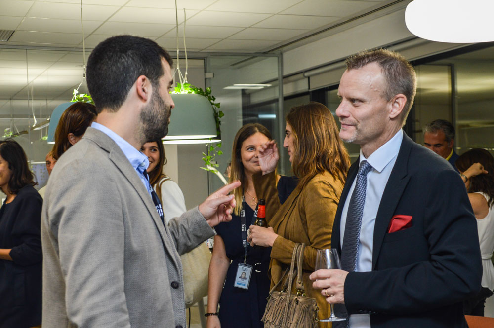 Fagerhult inaugura showroom en Barcelona