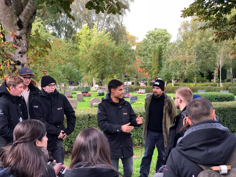 Nikoletta Theodoridi en Lights in Alingsås