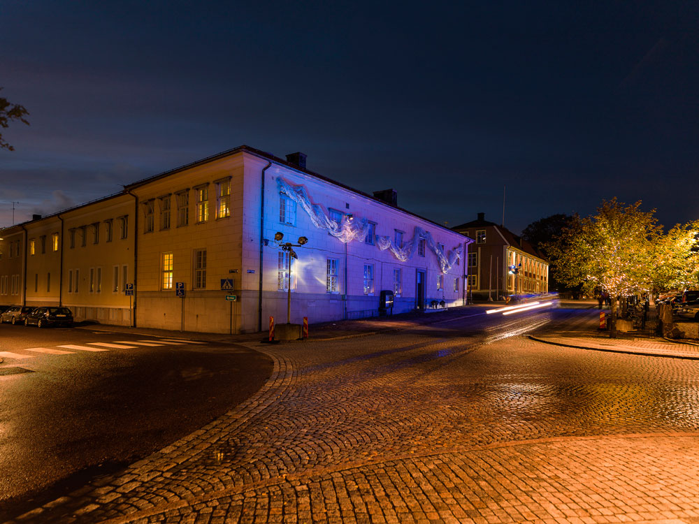 Nikoletta Theodoridi en Lights in Alingsås