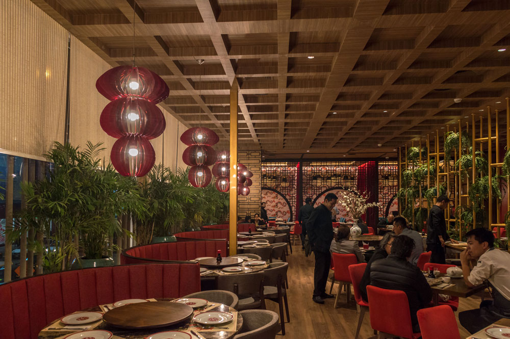 Restaurante Madam Tusan Claudi Paz