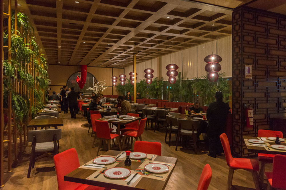 Restaurante Madam Tusan Claudi Paz