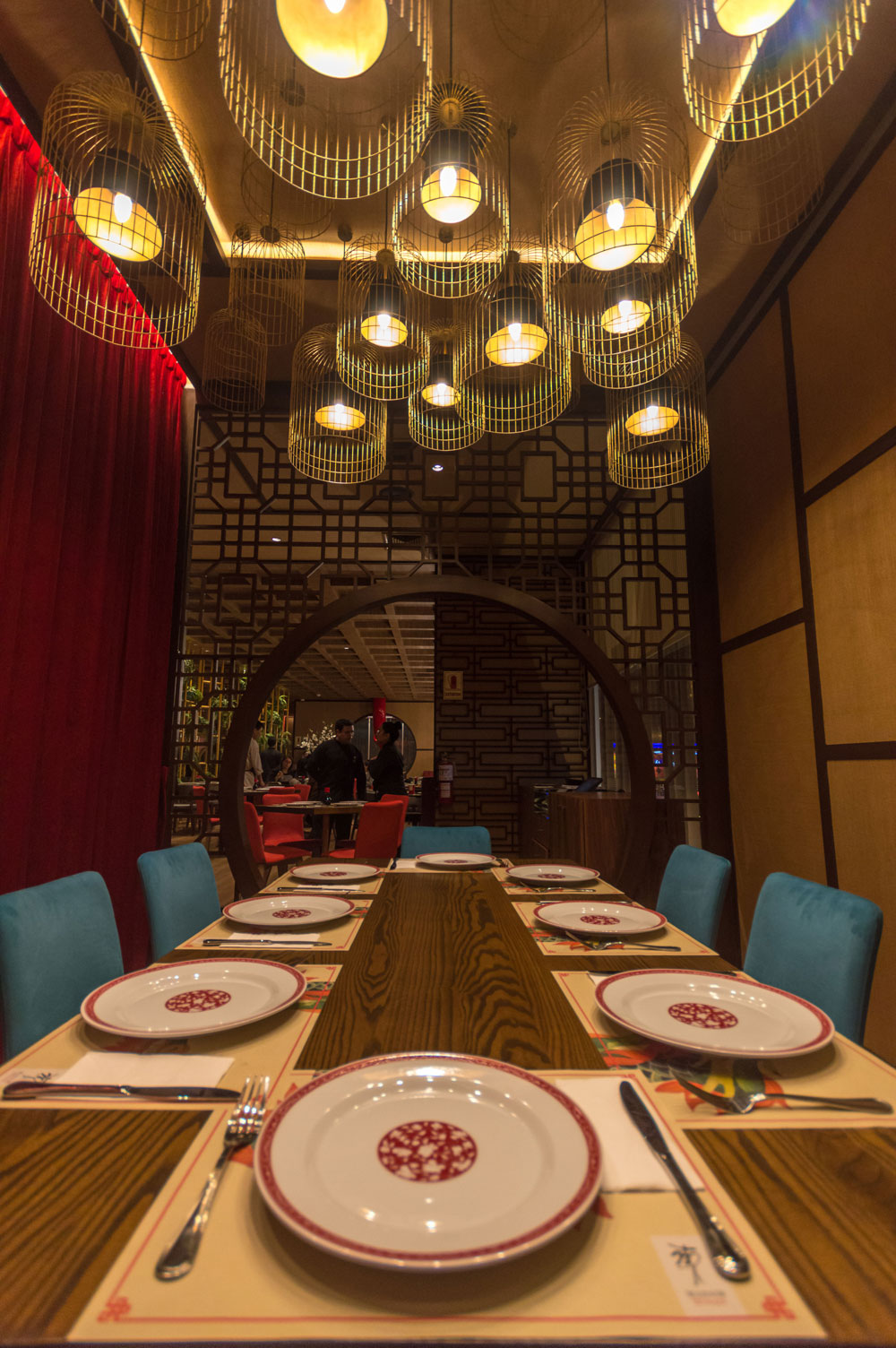 Restaurante Madam Tusan Claudi Paz