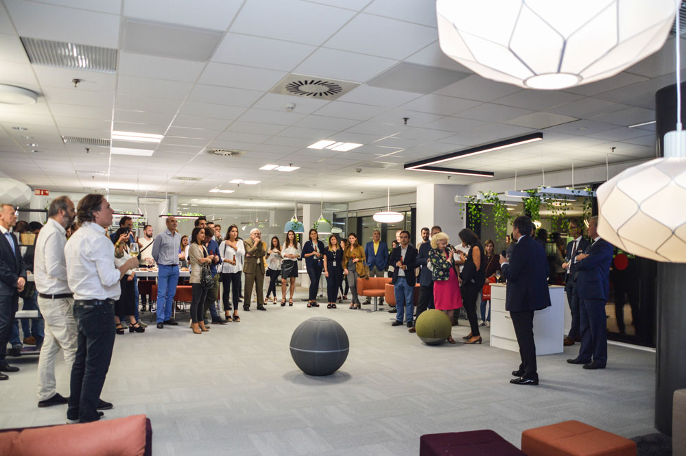 Fagerhult inaugura showroom en Barcelona