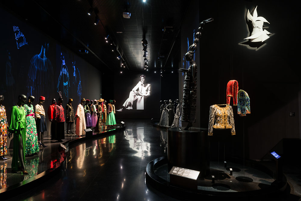 Museo Yves Saint Laurent, una joya escenográfica