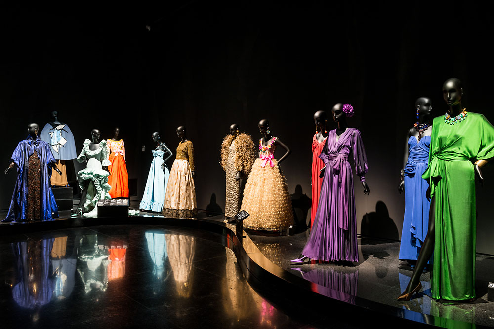 Museo Yves Saint Laurent, una joya escenográfica
