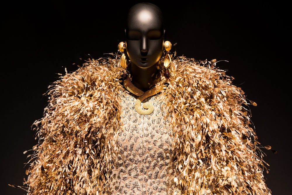 Museo Yves Saint Laurent, una joya escenográfica