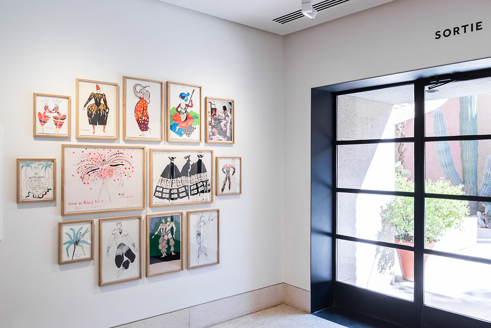 Museo Yves Saint Laurent, una joya escenográfica