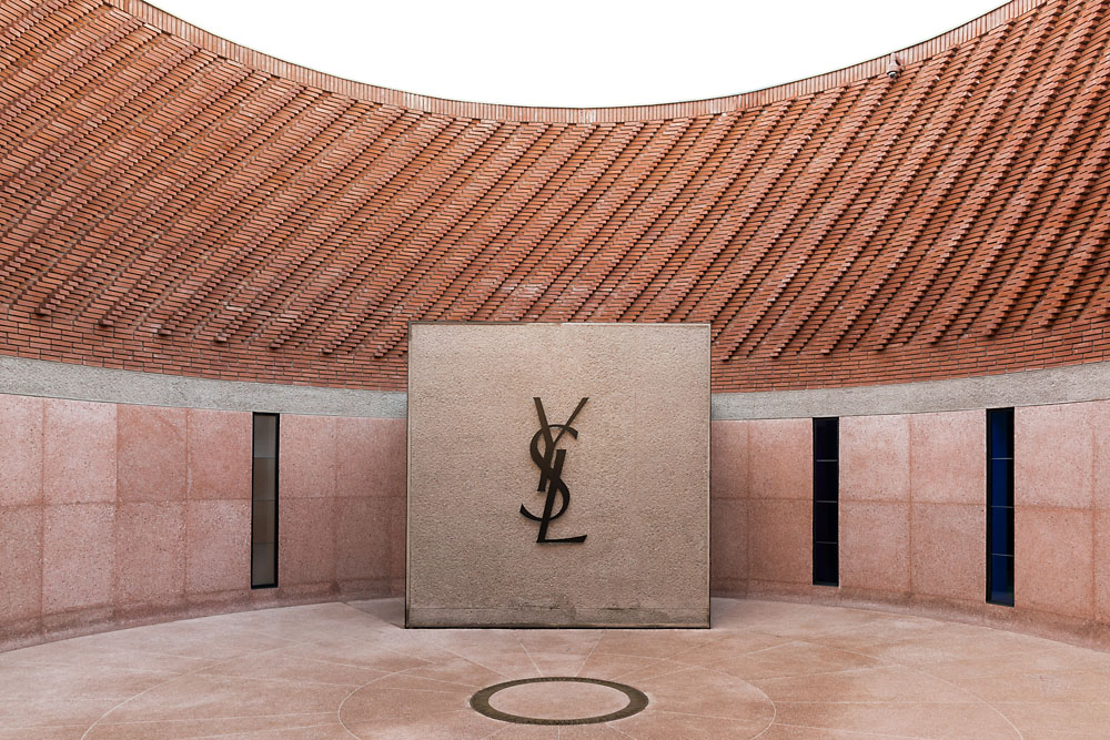 Museo Yves Saint Laurent, una joya escenográfica