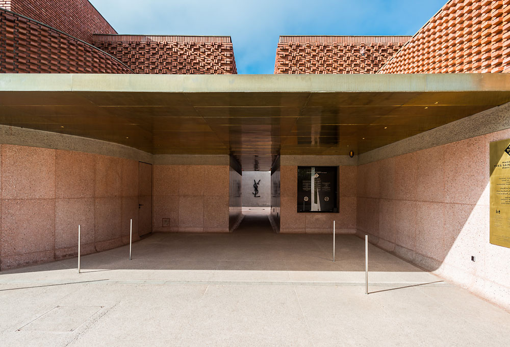 Museo Yves Saint Laurent, una joya escenográfica