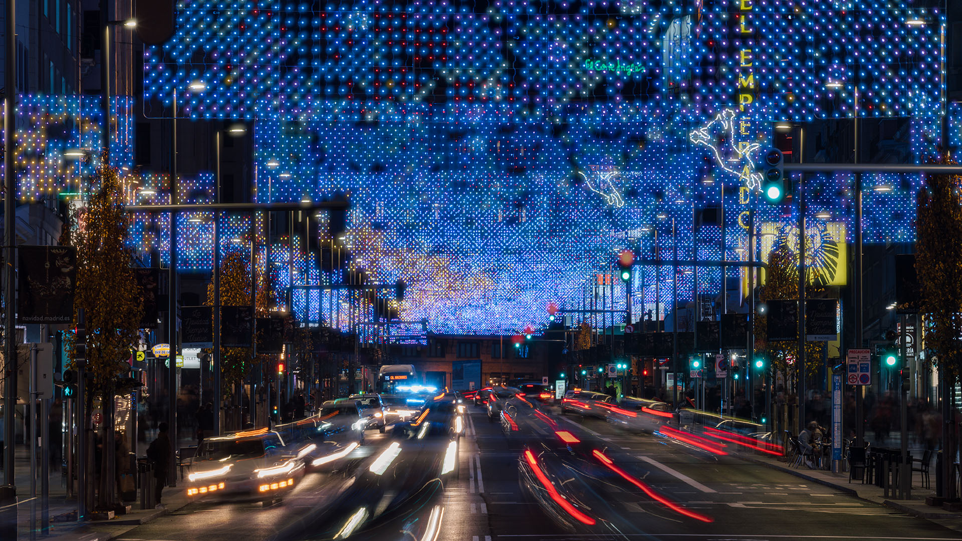 Lucia in the Sky, Brut Deluxe, Gran Via Madrid