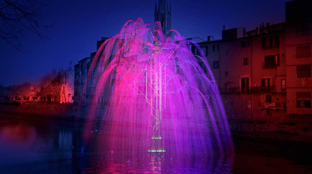 VIBRA, Festa de la Llum Girona