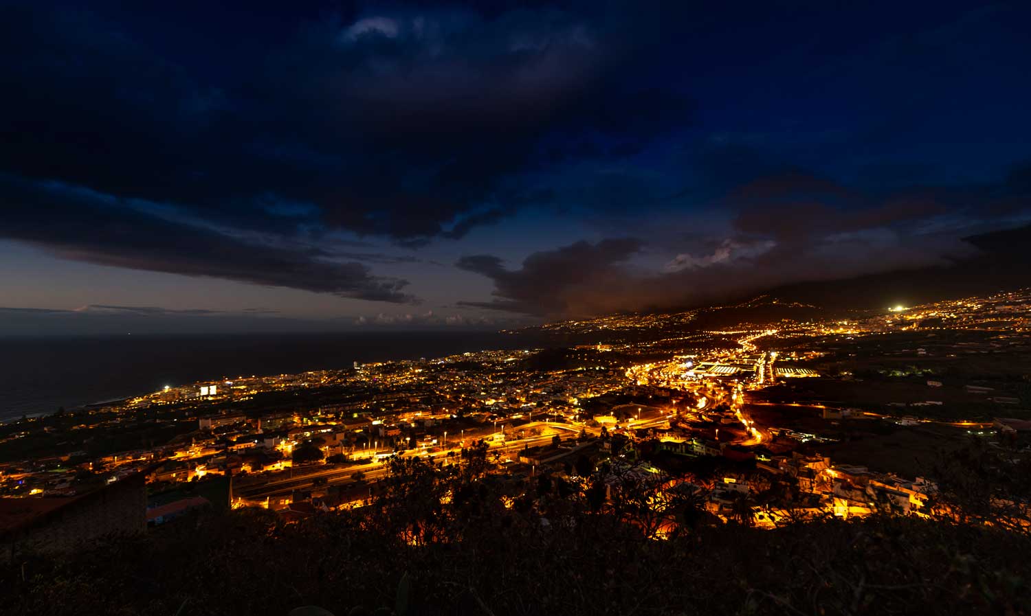 Webinar Signify sobre cielo nocturno