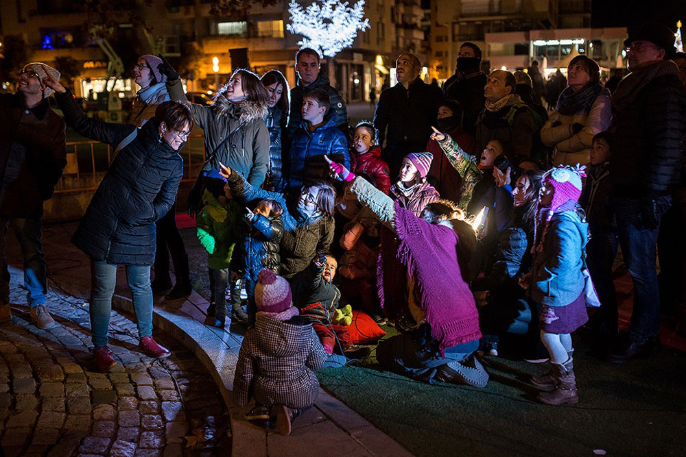 VIBRA, Festa de la Llum Girona