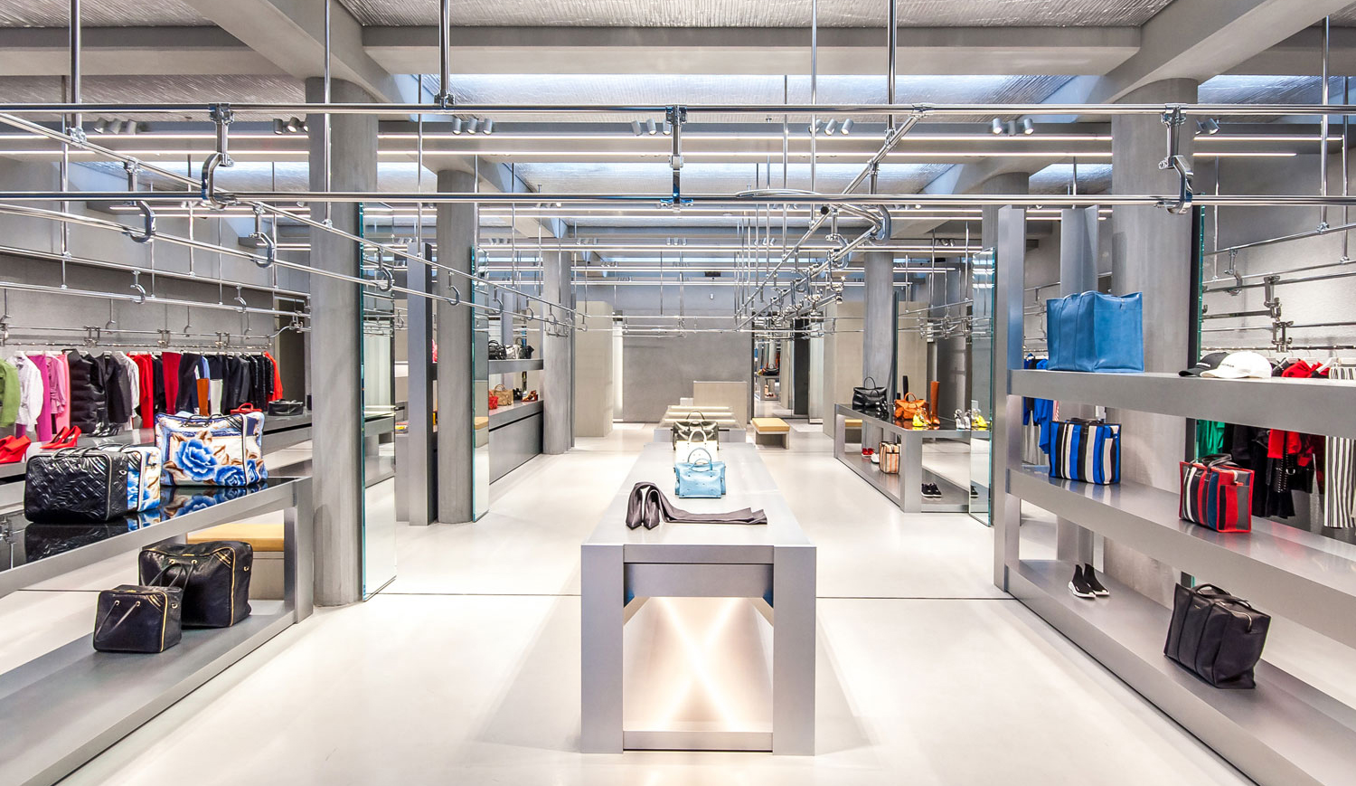 Licht Kunst Licht Balenciaga Paris