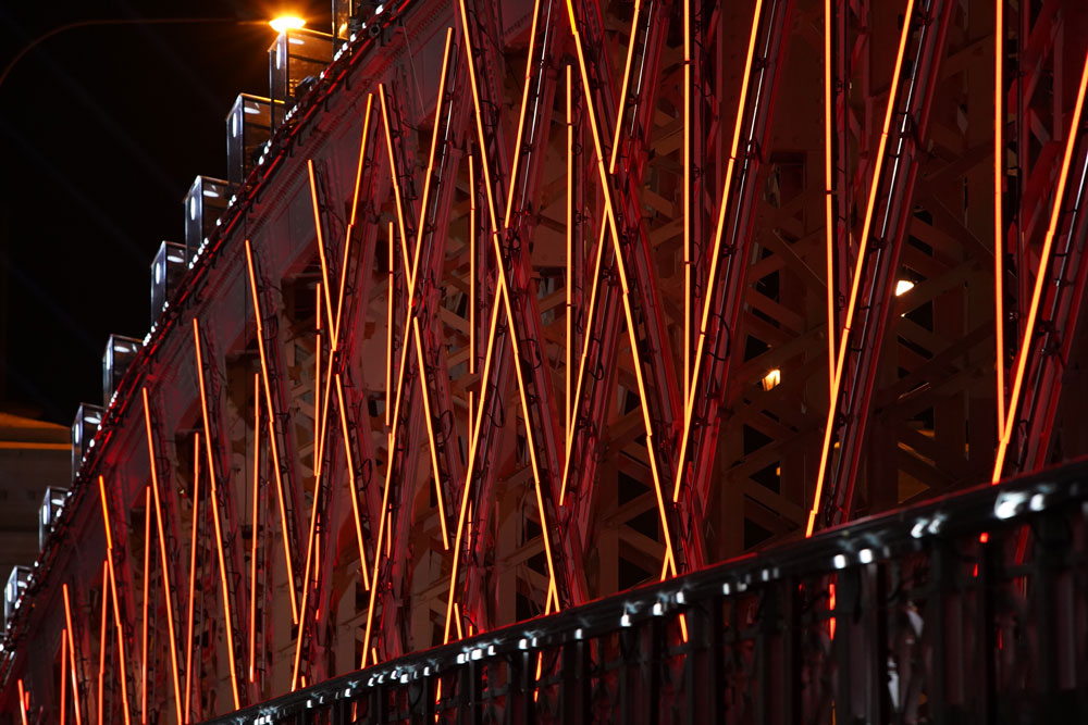 Time Rhythm, la instalación de Xavi Bover y Onionlab en Singapur
