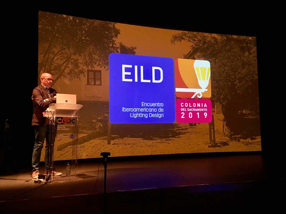 EILD 2019, encuentro iberoamericano de lighting design