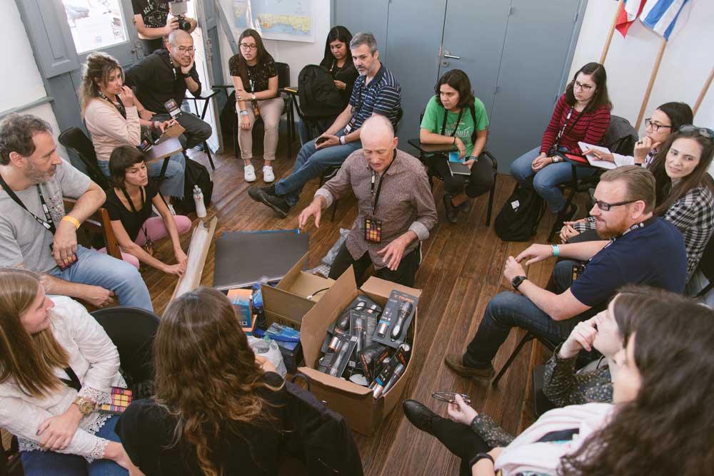 EILD 2019, encuentro iberoamericano de lighting design