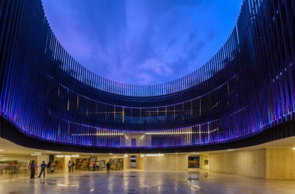 El Palacio de la Música Mexicana, Obra del Año 2019 | Lightecture
