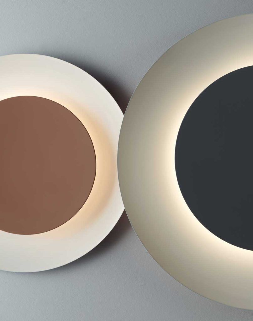 Puck Wall Art, Vibia, luz