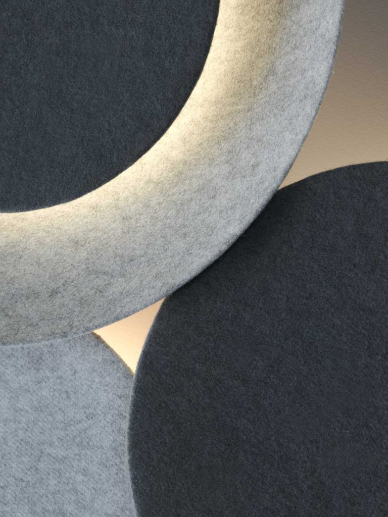 Puck Wall Art, Vibia, luz