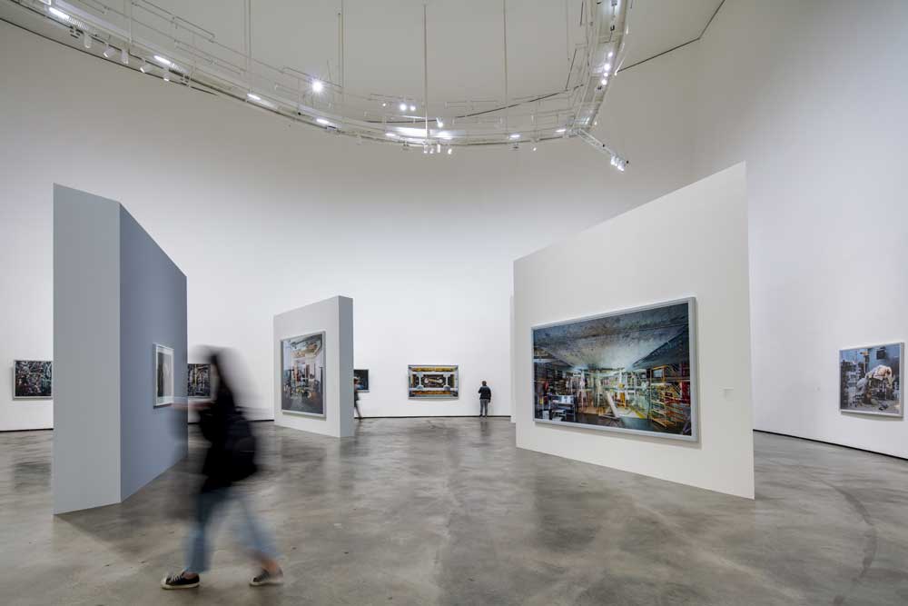 Zumtobel desarrolla una solución de iluminación especial para el Museo Guggenheim Bilbao