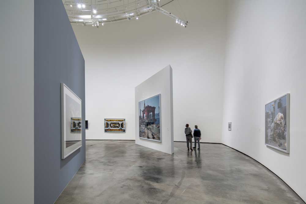 Zumtobel desarrolla una solución de iluminación especial para el Museo Guggenheim Bilbao