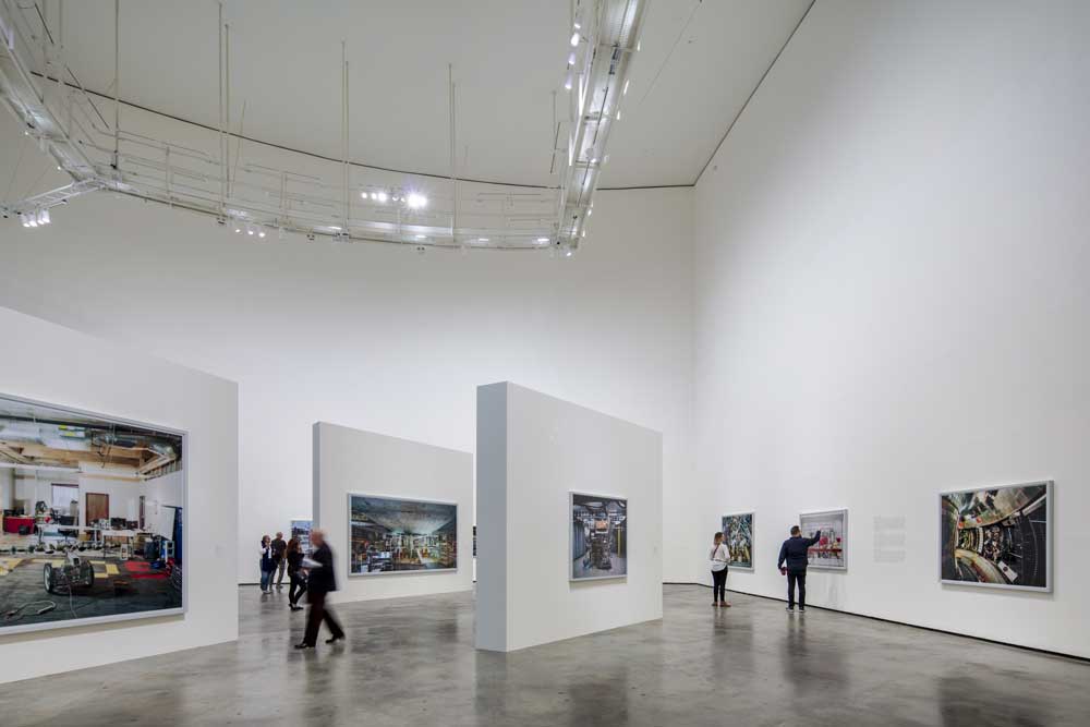 Zumtobel desarrolla una solución de iluminación especial para el Museo Guggenheim Bilbao